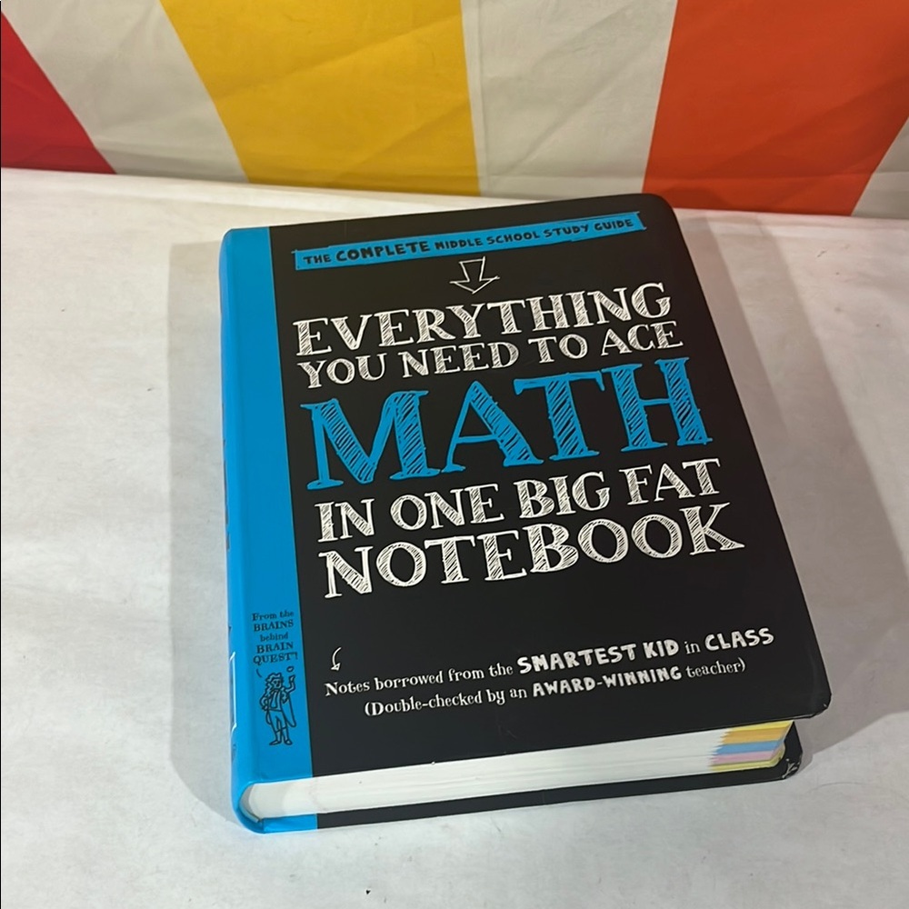 Complete study guide middle school-math paperback-book sale